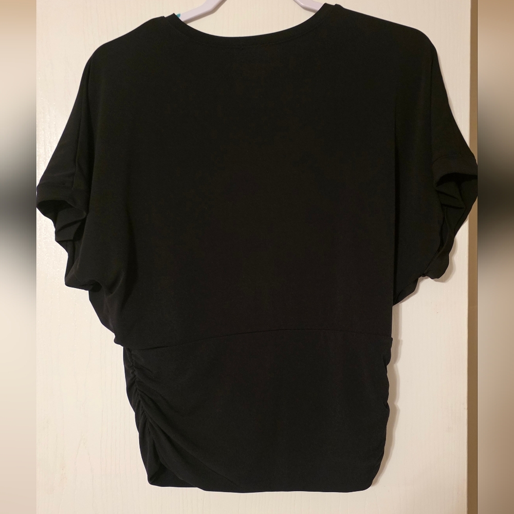Elegant Black Women's Top